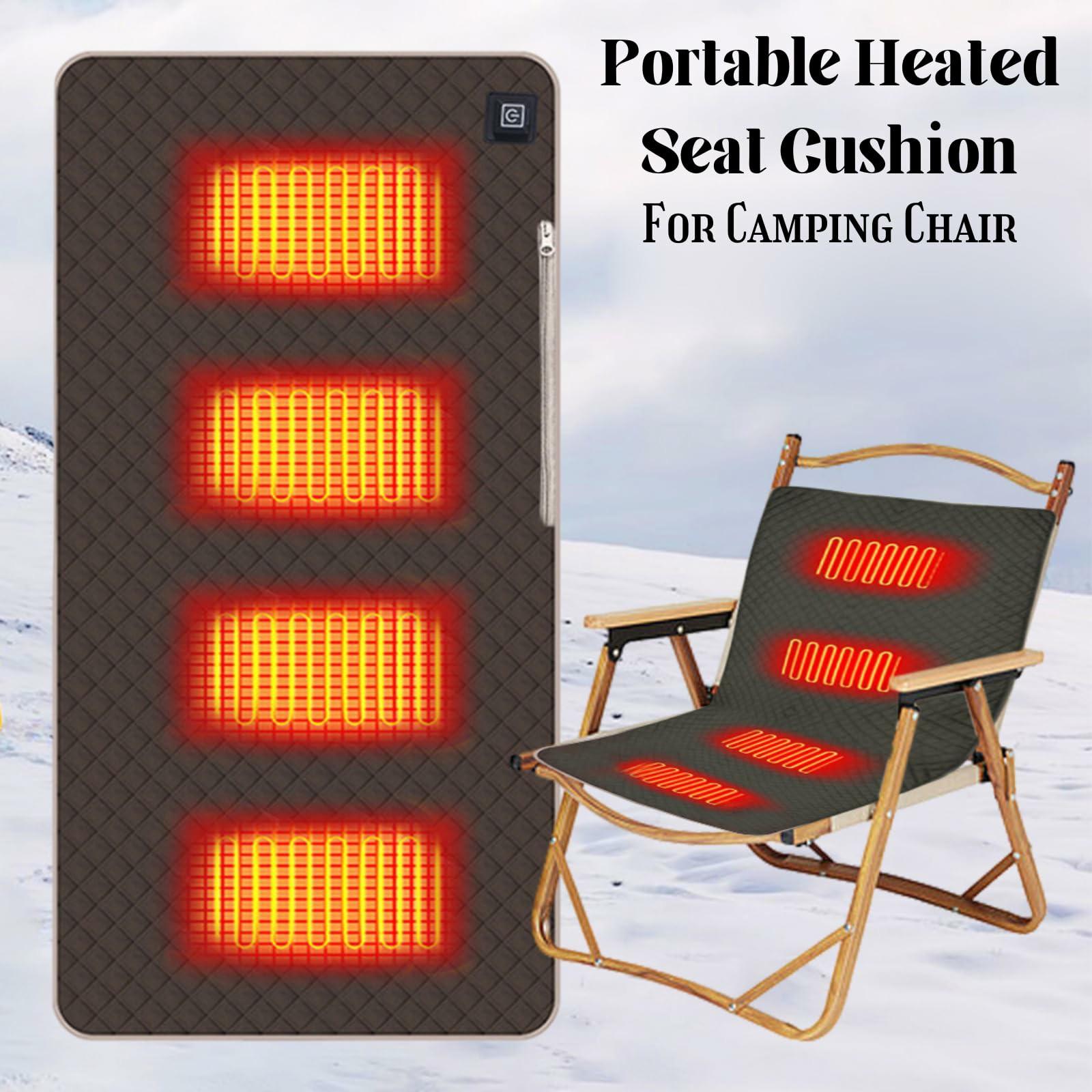 45x90cm Heated Seat Cushion 3 Temperature Settings USB Powered Portable Warming Pad Navy Blue
45x90cm Heated Seat Cushion 3 Temperature Settings USB Powered Portable Warming Pad Navy Blue