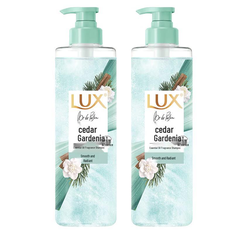 Lux Essential Oil Oil-Control Shampoo, Cedar & Gardenia (2x470ml)
Lux Essential Oil Oil-Control Shampoo, Cedar & Gardenia (2x470ml)