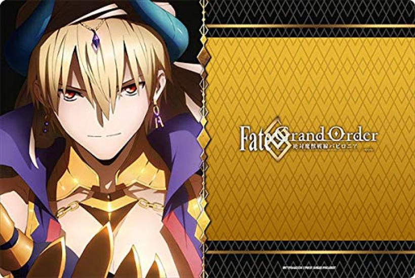 Bushiroad Rubber Mat Collection Order Absolute Demonic Front Babylonia Character Visual Gilgamesh Fate/Grand
Bushiroad Rubber Mat Collection Order Absolute Demonic Front Babylonia Character Visual Gilgamesh Fate/Grand