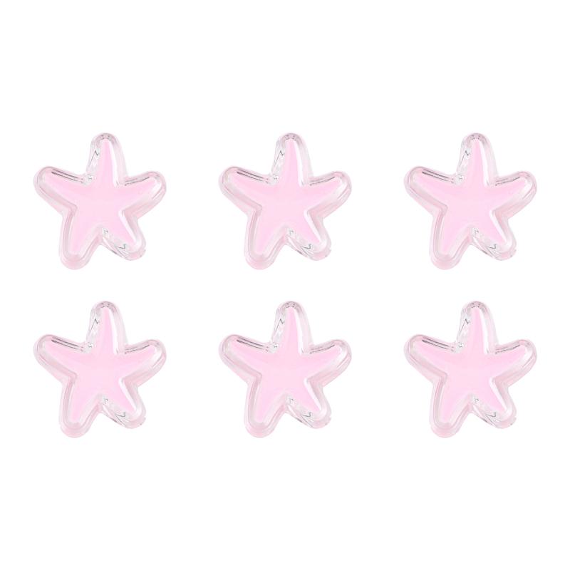 Акрилові намистини, прозорі намиста зі зірками, що капають маслом, для виготовлення ювелірних виробів своїми руками: намисто, браслет, сережки 24mm 4pcs світло-рожевий колір
Акрилові намистини, прозорі намиста зі зірками, що капають маслом, для виготовлення ювелірних виробів своїми руками: намисто, браслет, сережки 24mm 4pcs світло-рожевий колір