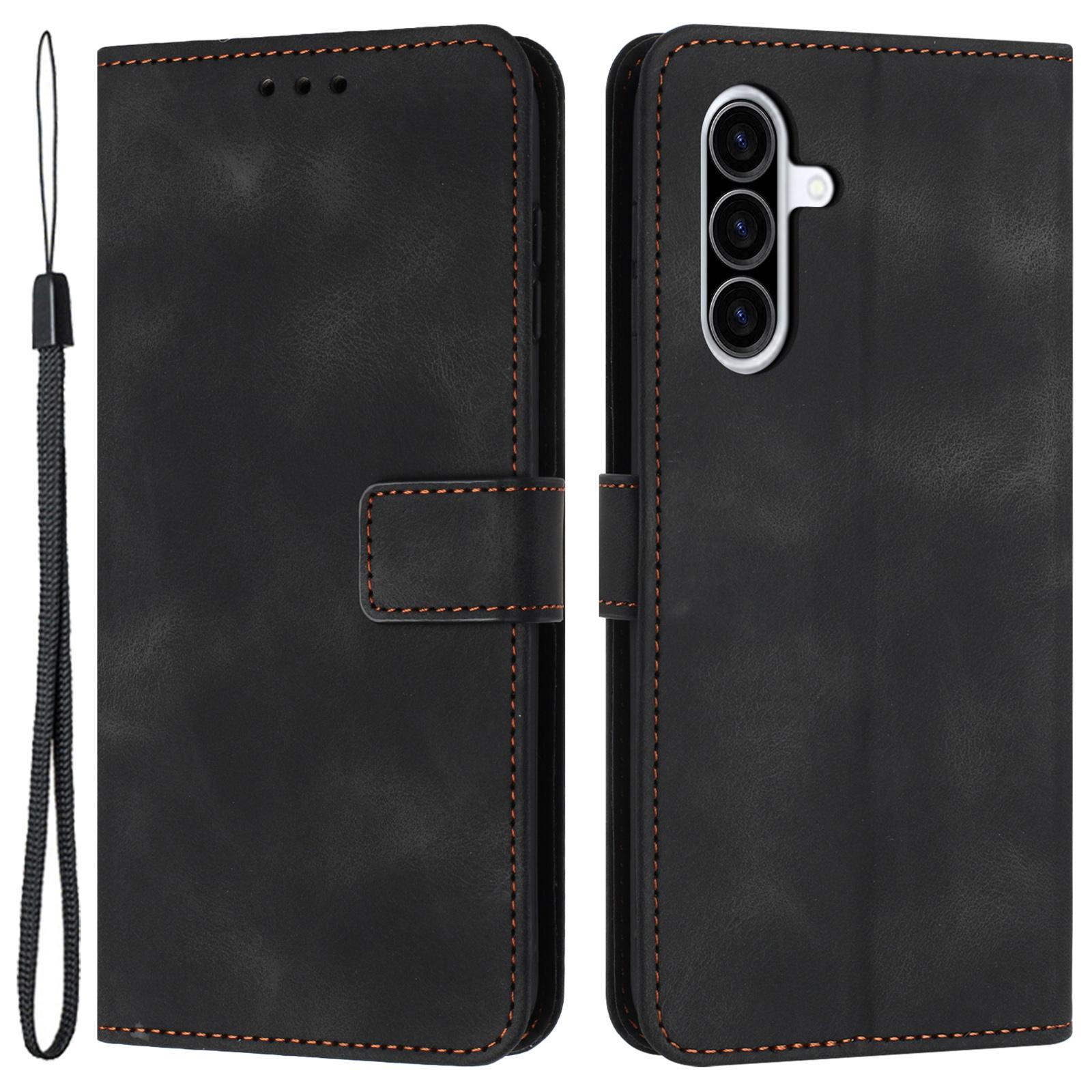 For Samsung Galaxy A36 5G Case Solid Color Leather Wallet Protective Phone Cover Black
For Samsung Galaxy A36 5G Case Solid Color Leather Wallet Protective Phone Cover Black