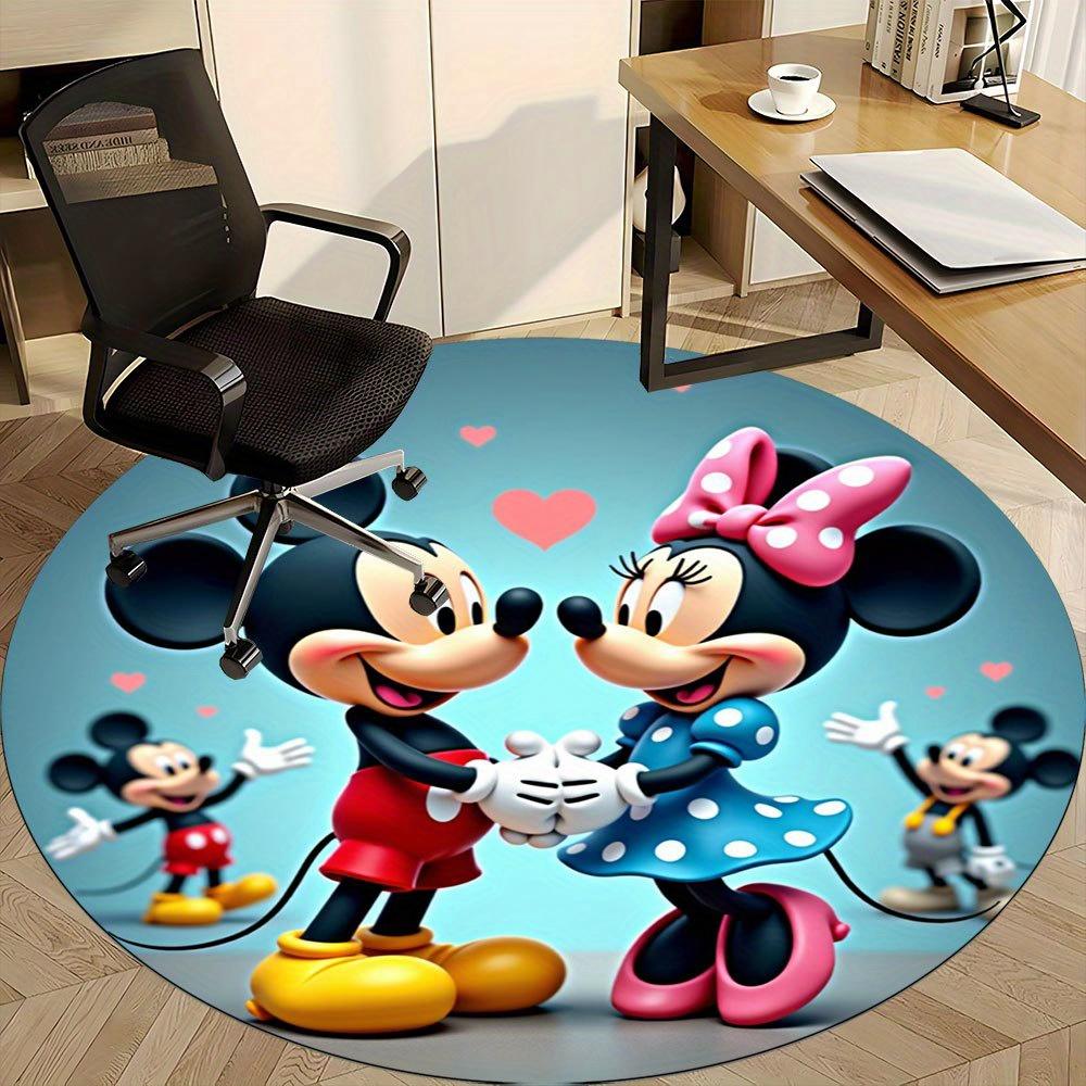1pc Adorable Cartoon Design Round Rug - Perfect for Home Office Decor, Non-Slip Flooring Solution for Home Rooms & Living Spaces -C41108 80cm by 80cm
1pc Adorable Cartoon Design Round Rug - Perfect for Home Office Decor, Non-Slip Flooring Solution for Home Rooms & Living Spaces -C41108 80cm by 80cm