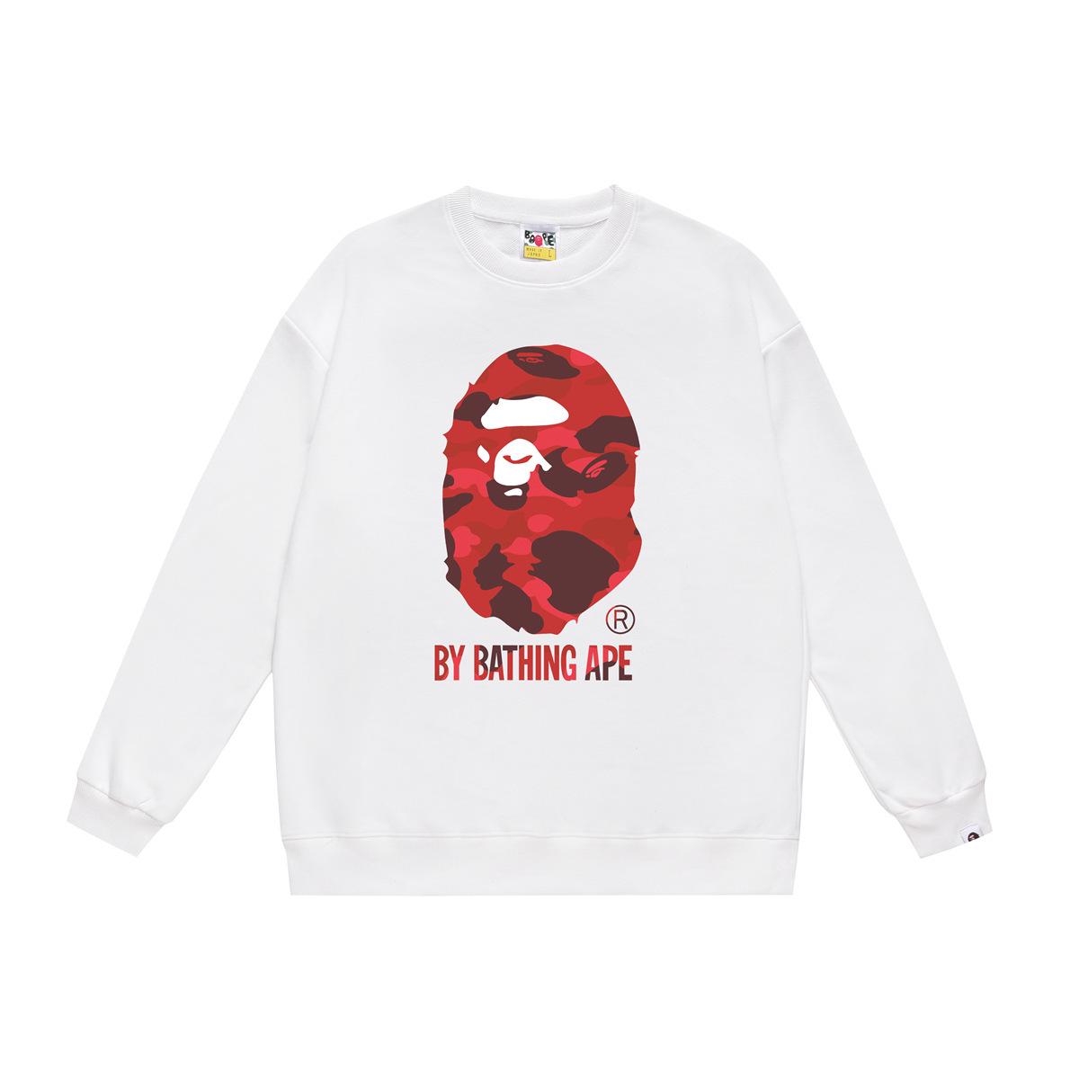 Унісекс Худі BAPE з принтом Ape Head - Модний Осінньо-Зимовий Стиль Хіп-Хоп Large
Унісекс Худі BAPE з принтом Ape Head - Модний Осінньо-Зимовий Стиль Хіп-Хоп Large