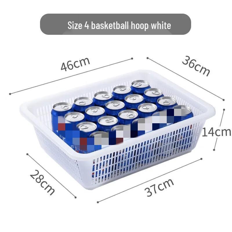 Hongqisheng Rectangular Plastic Storage Baskets (4-Pack)
Hongqisheng Rectangular Plastic Storage Baskets (4-Pack)