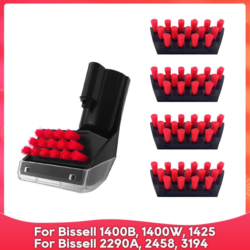 Compatible For ( Bissell 1400B, 1400W, 1425, 1986, 2290A, 2458, 3194, 3353, 3588F ) Tough Stain Brush Tool Replacement Part
Compatible For ( Bissell 1400B, 1400W, 1425, 1986, 2290A, 2458, 3194, 3353, 3588F ) Tough Stain Brush Tool Replacement Part