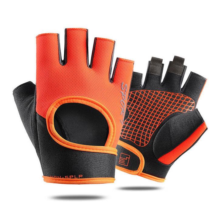 Cycling Sport Half Finger Gloves Breathable Anti slip MTB Bike Gloves Sweat Absorbing Elastic Fitness Training Gym Outdoor Glove M оранжевый
Cycling Sport Half Finger Gloves Breathable Anti slip MTB Bike Gloves Sweat Absorbing Elastic Fitness Training Gym Outdoor Glove M оранжевый