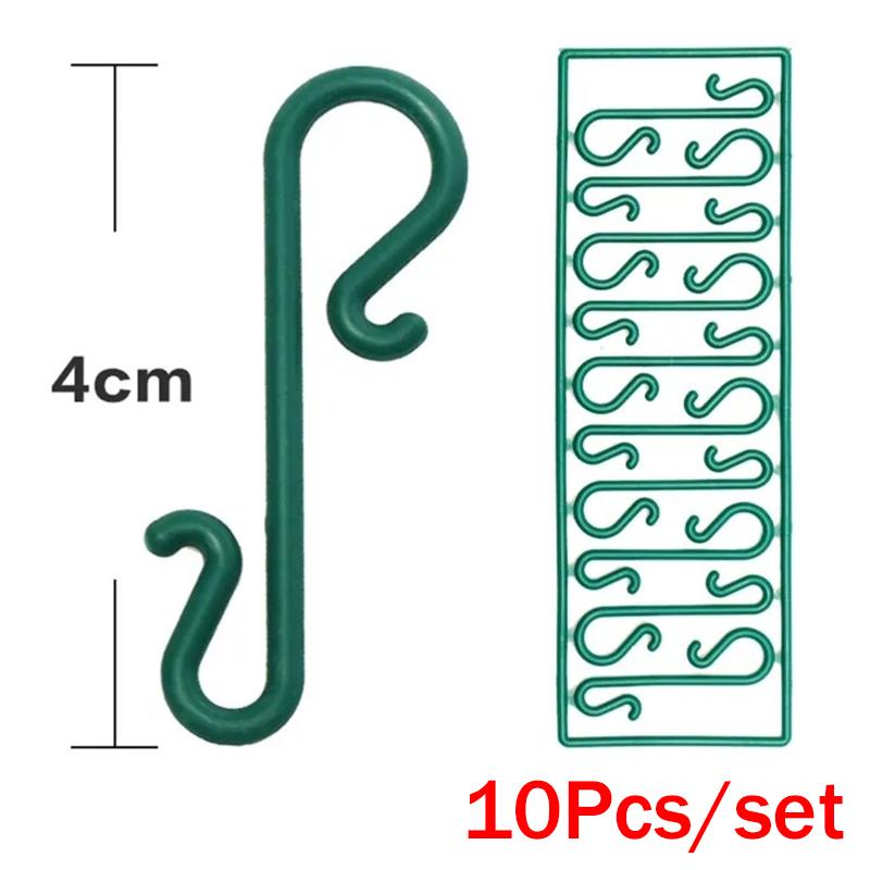 Рождественские украшения S-образные крючки Пластиковые крючки Подвесные держатели для шаров на елку для дома Декор для новогодней вечеринки Оптом 10PCS(1 set) зелёный
Рождественские украшения S-образные крючки Пластиковые крючки Подвесные держатели для шаров на елку для дома Декор для новогодней вечеринки Оптом 10PCS(1 set) зелёный