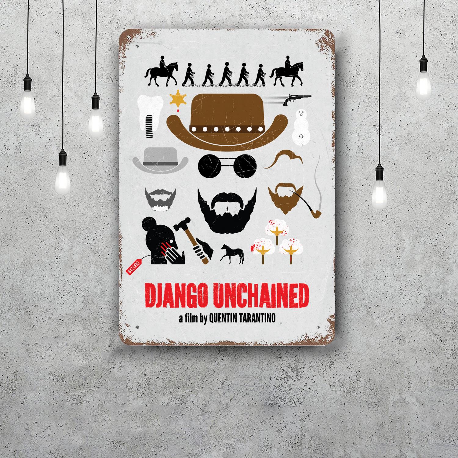 King Django Classic Poster Rusty Metal Plaque Retro Decorative Plate Bar Man Cave Garage Club Metal Sign Wall Decoration 20x30cm(7.8x11.8inch)
King Django Classic Poster Rusty Metal Plaque Retro Decorative Plate Bar Man Cave Garage Club Metal Sign Wall Decoration 20x30cm(7.8x11.8inch)