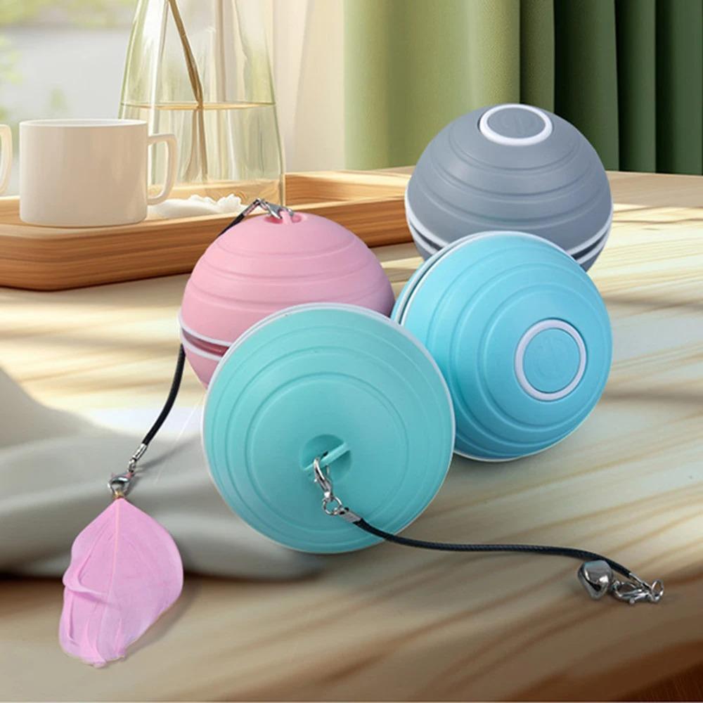 Automatic Cat Interactive Ball Rechargeable Self-playing Cat Ball Interactive Cat Ball Toy Indoor no Light рожевий
Automatic Cat Interactive Ball Rechargeable Self-playing Cat Ball Interactive Cat Ball Toy Indoor no Light рожевий