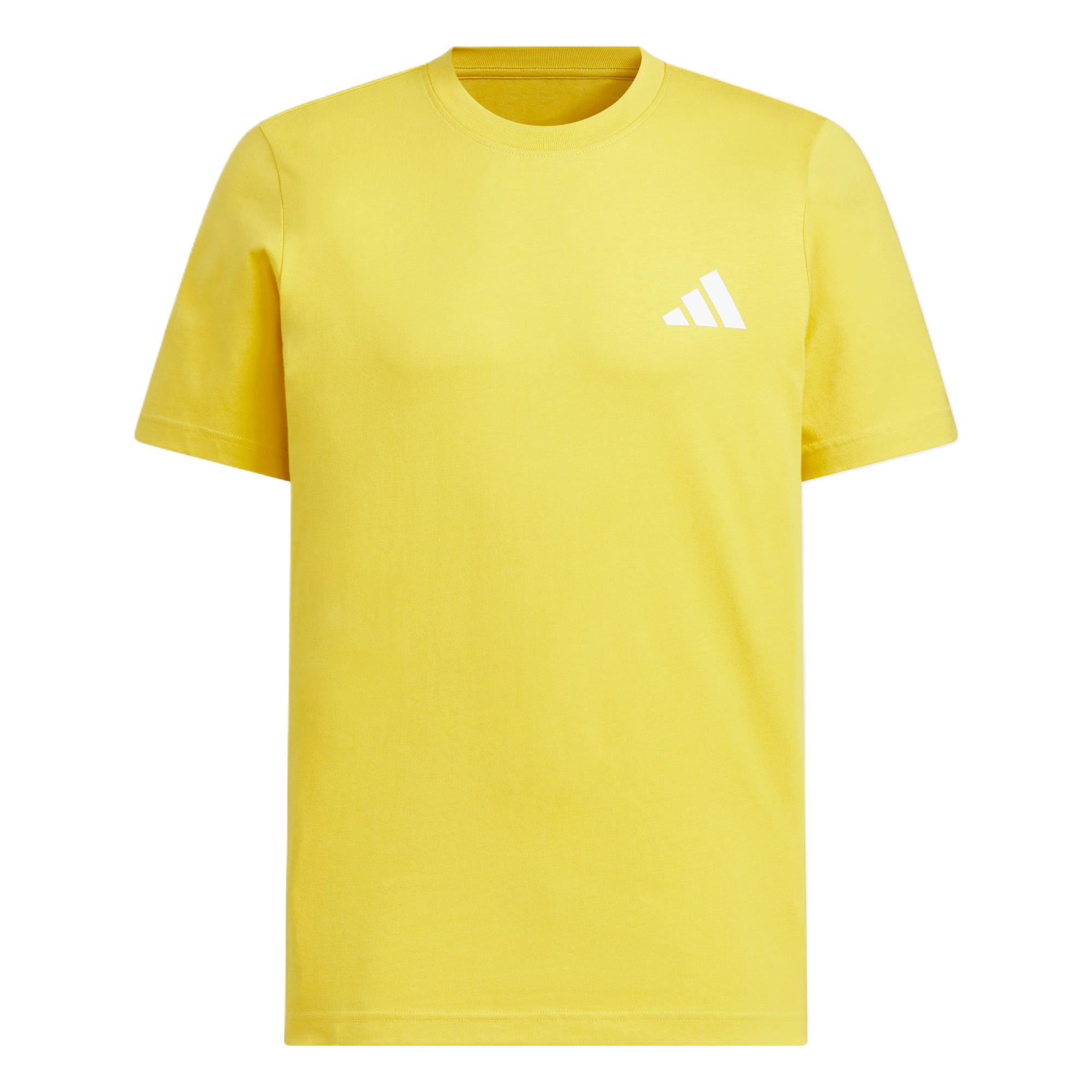 Adidas Графическая футболка с коротким рукавом Мягкая Приятная к коже Однотонная Удобная Легкая Унисекс Топы Желтый KC3061
Adidas Графическая футболка с коротким рукавом Мягкая Приятная к коже Однотонная Удобная Легкая Унисекс Топы Желтый KC3061