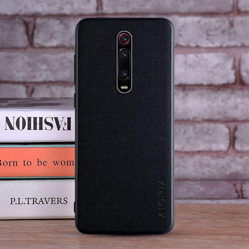 Textile Case for Xiaomi mi9T mi 9T Pro Soft TPU with Hard PC 3in1 material perfect touching feel mi 9T чёрный
Textile Case for Xiaomi mi9T mi 9T Pro Soft TPU with Hard PC 3in1 material perfect touching feel mi 9T чёрный