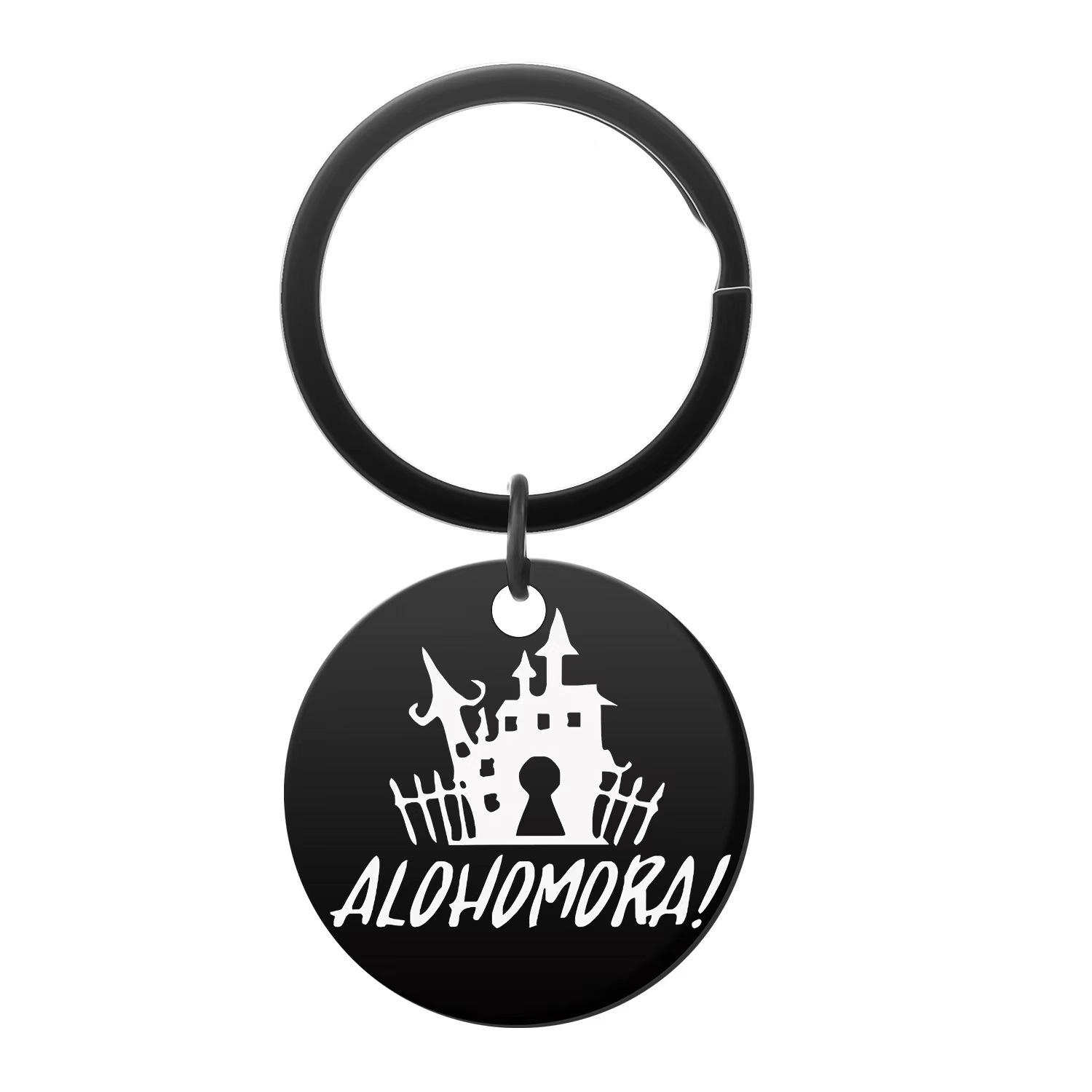 Halloween Keychain Pendant Stainless Steel Laser Engraved Round Tag Hanging Ornament Jewelry Stainless Steel Keychain for Backpack Bag Pendant 3*3CM
Halloween Keychain Pendant Stainless Steel Laser Engraved Round Tag Hanging Ornament Jewelry Stainless Steel Keychain for Backpack Bag Pendant 3*3CM