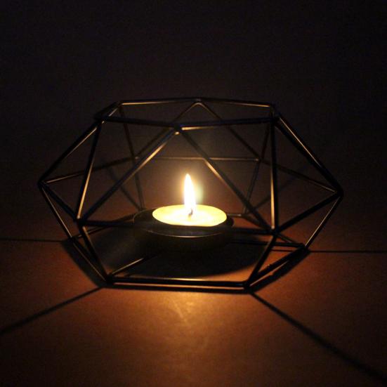 Полый шестиугольник в форме подсвечника Геометрический дизайн Tealight Вотивный домашний декор
Полый шестиугольник в форме подсвечника Геометрический дизайн Tealight Вотивный домашний декор