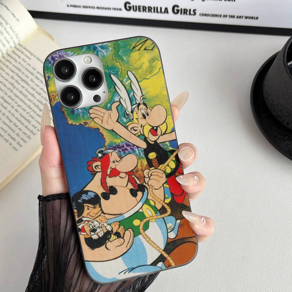 Classic Comics A-Asterix Et O-Obelix Phone Case For IPhone 17 16 15 14 13 12 11 Pro Max Plus Corrugated Bumper Back Cover iPhone 15 pro
Classic Comics A-Asterix Et O-Obelix Phone Case For IPhone 17 16 15 14 13 12 11 Pro Max Plus Corrugated Bumper Back Cover iPhone 15 pro