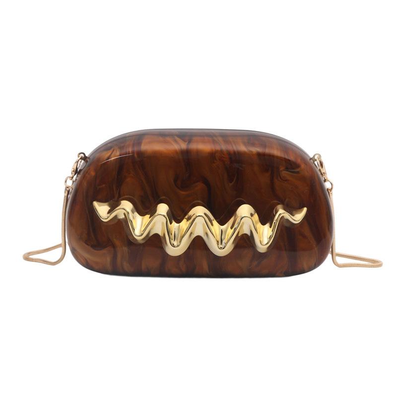 Wedding Wrist Bag Fashion Clutch Evening Party Shoulder Acrylic Crossbody New Oval Gothic Branded Bags Casual Luxury Designer
Wedding Wrist Bag Fashion Clutch Evening Party Shoulder Acrylic Crossbody New Oval Gothic Branded Bags Casual Luxury Designer