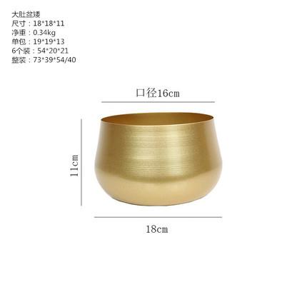 Modern Metal Flowerpot Luxury Golden Vase Crafts Metal Hydroponic Vase Plant Potted Flowerpot Countertop Living Room Decoration
Modern Metal Flowerpot Luxury Golden Vase Crafts Metal Hydroponic Vase Plant Potted Flowerpot Countertop Living Room Decoration