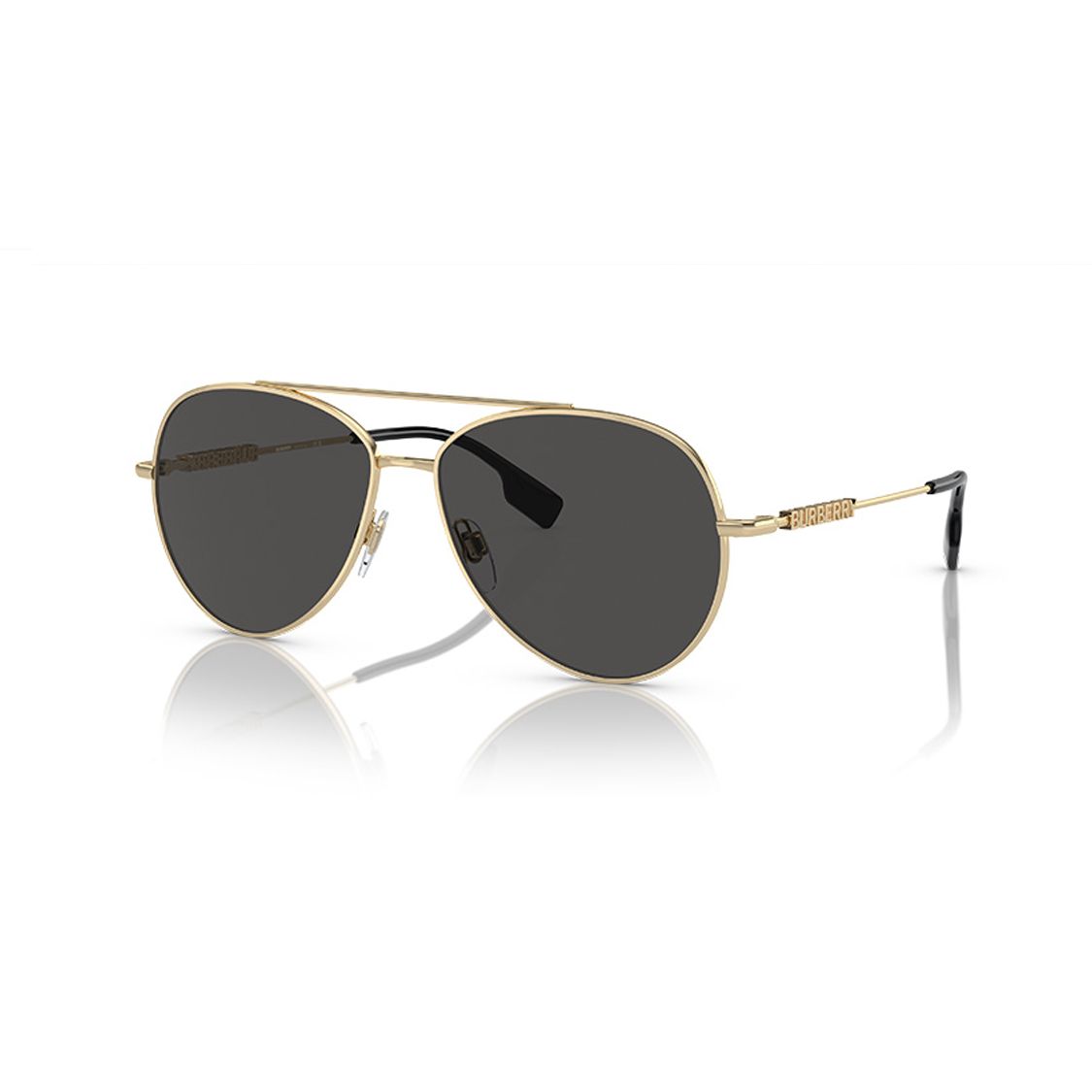Burberry Pilot Style Sunglasses With Logo Women sunglasses Gold 0BE3147-110987 Eyeglass Case+Box (White/Brown Edition Random)
Burberry Pilot Style Sunglasses With Logo Women sunglasses Gold 0BE3147-110987 Eyeglass Case+Box (White/Brown Edition Random)