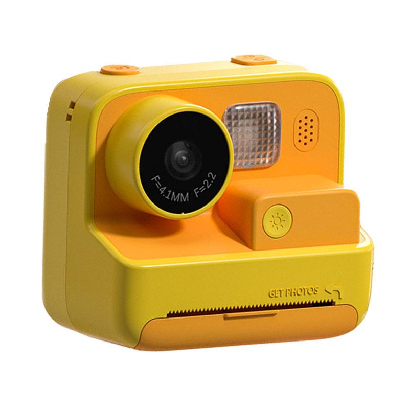 KOOOL K27 2-inch Screen ABS+PC Kids Instant Printing Camera Toy HD Dual Lens Rechargeable Camera Yellow
KOOOL K27 2-inch Screen ABS+PC Kids Instant Printing Camera Toy HD Dual Lens Rechargeable Camera Yellow