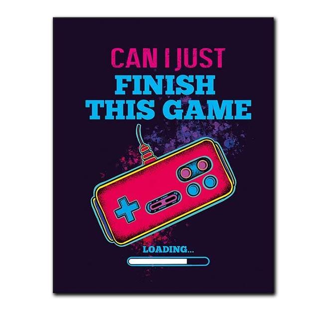 Смешной Арт из Видеоигр Печать на Холсте Постеры Зона Геймера Игровое Настенное Искусство картинки Для Комнаты Мальчика Игровой Комнаты Декорация Без Рамки 21x30cm No Framed
Смешной Арт из Видеоигр Печать на Холсте Постеры Зона Геймера Игровое Настенное Искусство картинки Для Комнаты Мальчика Игровой Комнаты Декорация Без Рамки 21x30cm No Framed