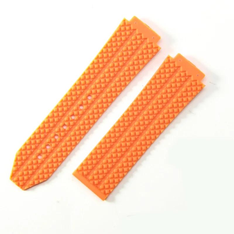26x19mm 24x17mm high-quality Silicone Watch Strap Soft Comfortable Rubber Watchbands for Hublot Yubo Big Bang Convex Interface 19x26mm
26x19mm 24x17mm high-quality Silicone Watch Strap Soft Comfortable Rubber Watchbands for Hublot Yubo Big Bang Convex Interface 19x26mm