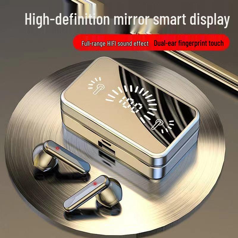 S20 Bluetooth TWS Сенсорна Бездротова Гарнітура Напіввкладиші з Цифровим Дисплеєм
S20 Bluetooth TWS Сенсорна Бездротова Гарнітура Напіввкладиші з Цифровим Дисплеєм