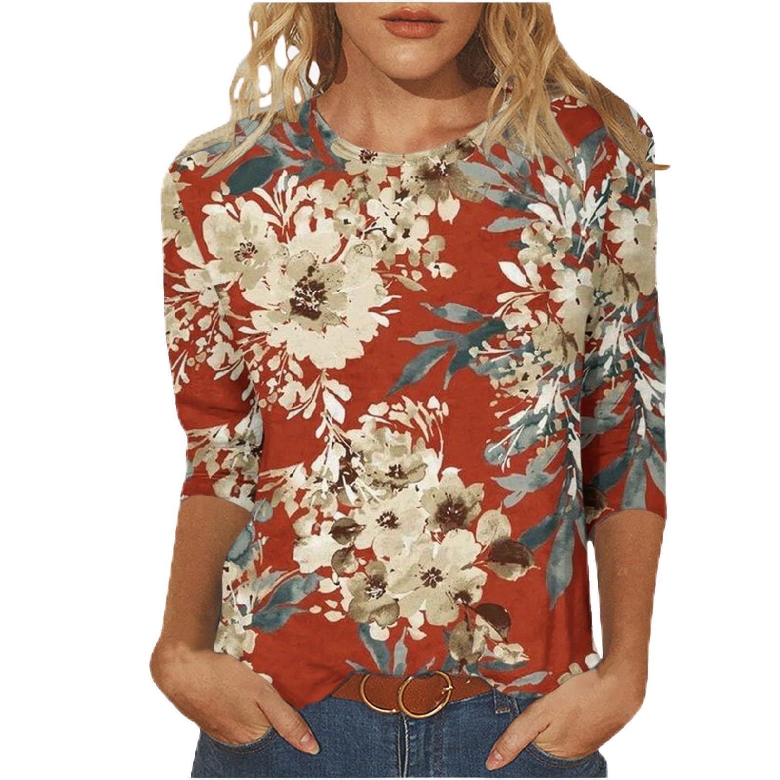 Women s T-shirt 3d Print Vintage Floral Print Casual Long Sleeve Round Neck Regular Tops Daily Print Pink, Spring and Autumn 8XL
Women s T-shirt 3d Print Vintage Floral Print Casual Long Sleeve Round Neck Regular Tops Daily Print Pink, Spring and Autumn 8XL