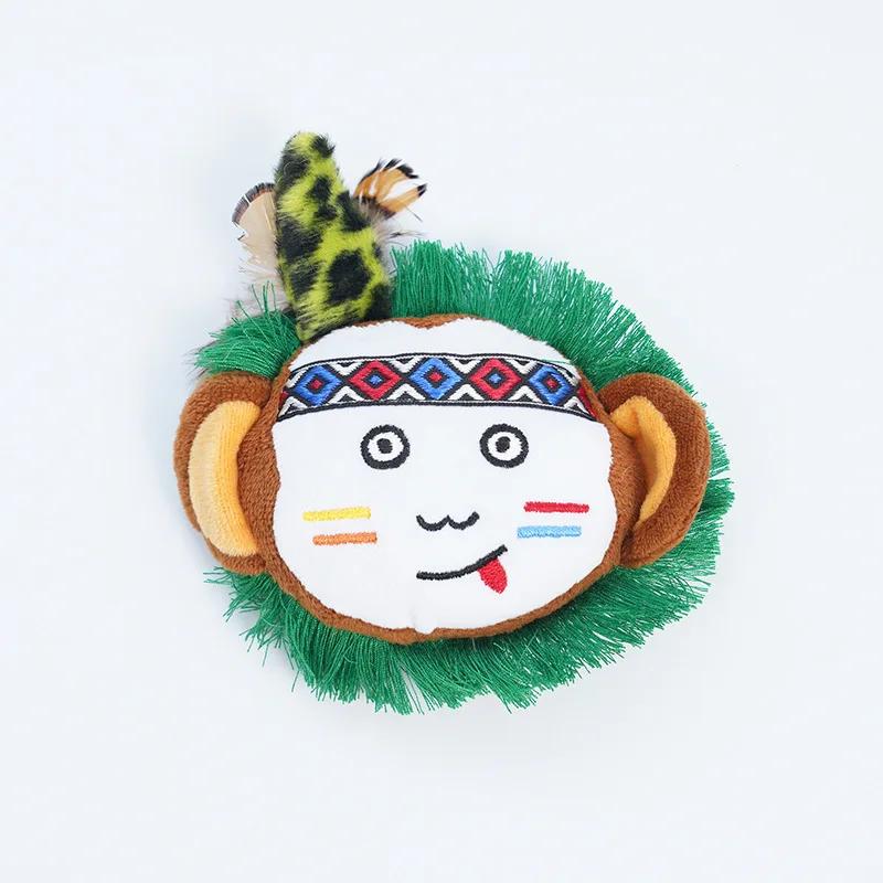 Interactive Catnip Cat Toys Plush Tribal Animal Shapes for Boredom Relief Teething Kitten Play
Interactive Catnip Cat Toys Plush Tribal Animal Shapes for Boredom Relief Teething Kitten Play