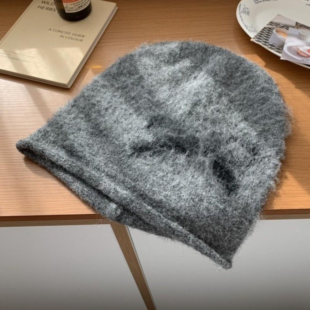 Warm Bow Jacquard Knitted Hat Wool Ear Protection Hat Fashion Printing Beanies Autumn сірий
Warm Bow Jacquard Knitted Hat Wool Ear Protection Hat Fashion Printing Beanies Autumn сірий