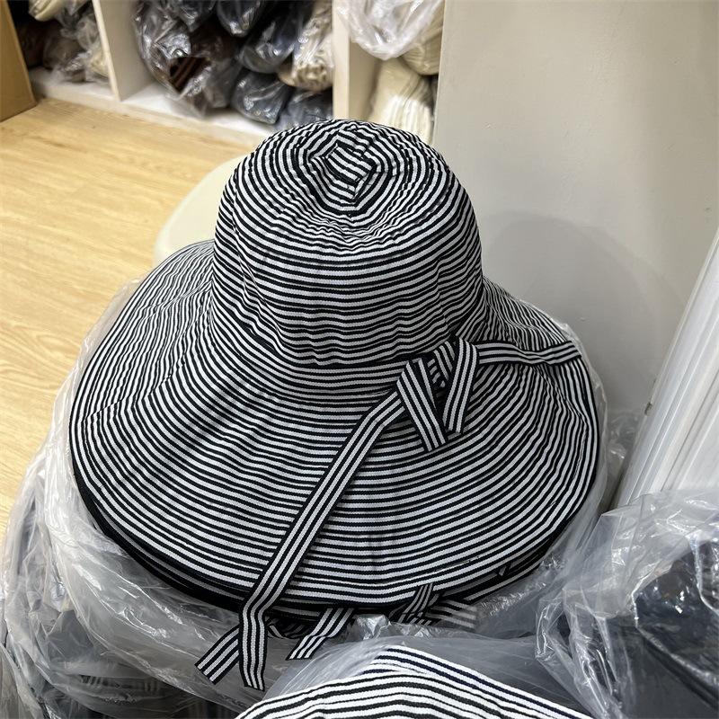 Панама для девочек с большими полями, контрастной расцветки, полосатая шляпа-ведро, повседневная, солнцезащитная, с бантом, маленькая, свежая, женская шляпа в стиле Мори M(56-58cm) тёмно-синий
Панама для девочек с большими полями, контрастной расцветки, полосатая шляпа-ведро, повседневная, солнцезащитная, с бантом, маленькая, свежая, женская шляпа в стиле Мори M(56-58cm) тёмно-синий