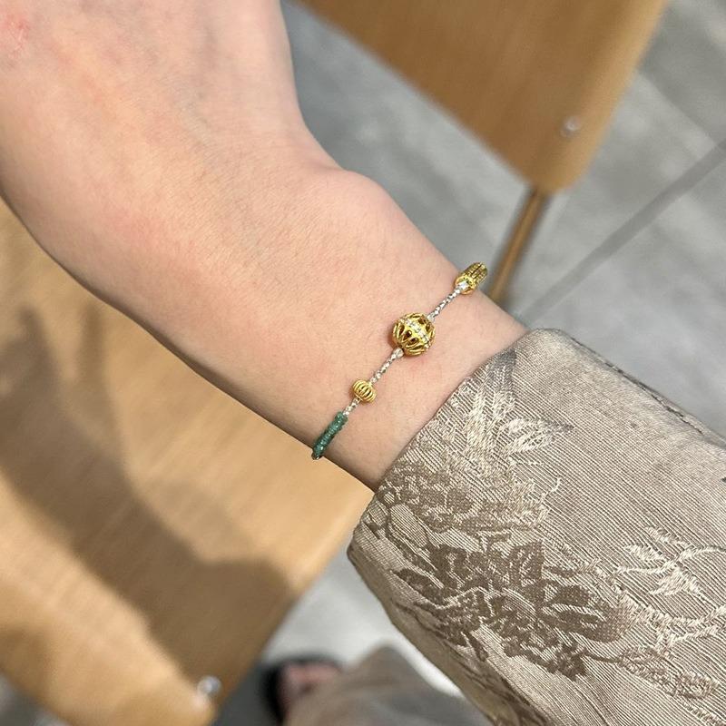 Ethnic style hollow out rounds green neon dress bead bracelet for women fashion light luxury exquisite bangles party jewelry
Ethnic style hollow out rounds green neon dress bead bracelet for women fashion light luxury exquisite bangles party jewelry