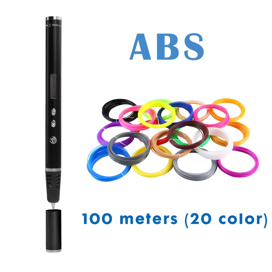 3D ручка Scribble Pen OLED PLA ABS Filament 3D принтер Різдвяні подарунки Lapiz 3D Printing Pen for School 3D Pencil Gadget
3D ручка Scribble Pen OLED PLA ABS Filament 3D принтер Різдвяні подарунки Lapiz 3D Printing Pen for School 3D Pencil Gadget