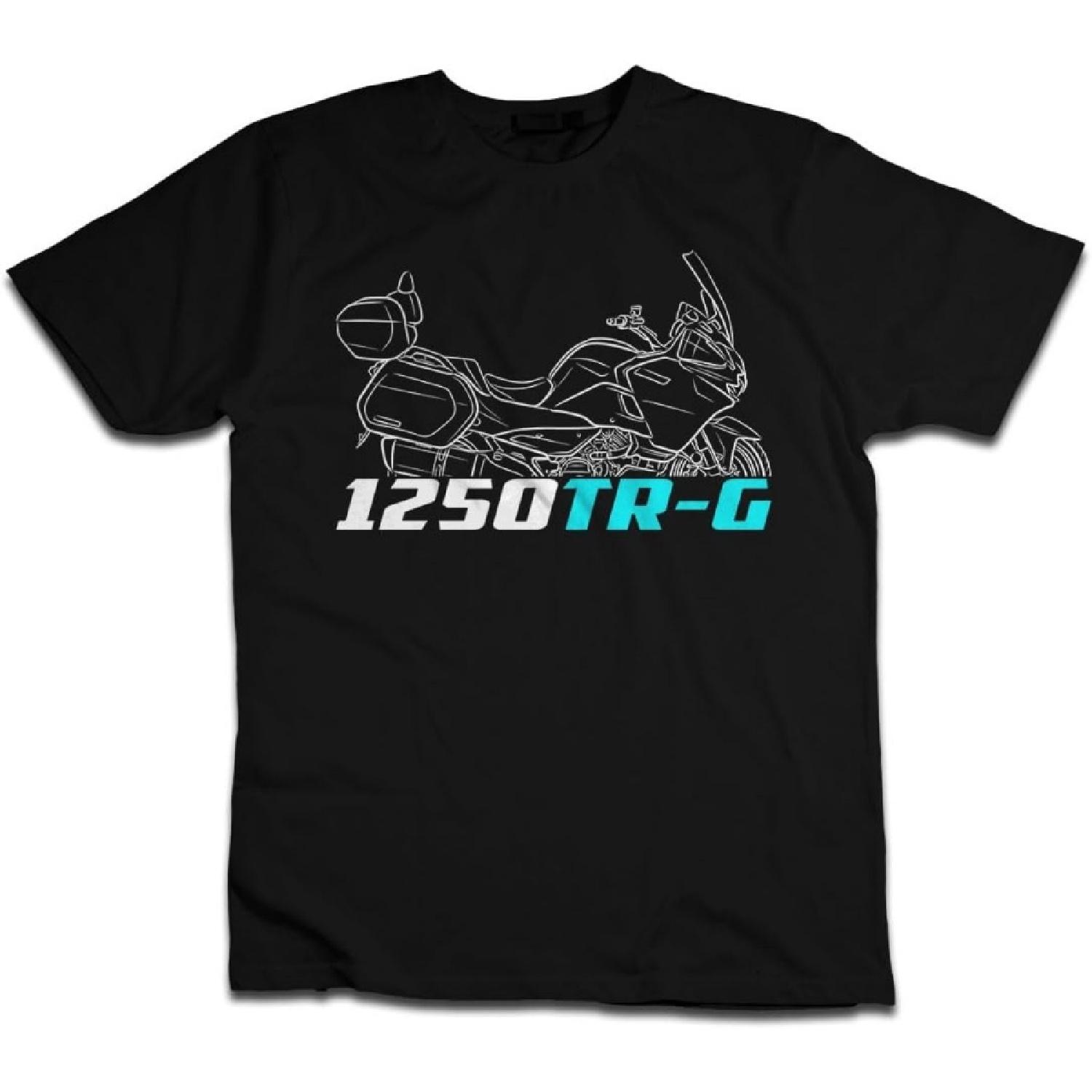 Biker T-Shirt for 1250 TR-G (2021-2024) Fans, 100% Cotton, Classic Fit, Motorcycle-Inspired Design, Black - 2021-2024 + Saddlebag, X-Large XXXXXL різнокольоровий
Biker T-Shirt for 1250 TR-G (2021-2024) Fans, 100% Cotton, Classic Fit, Motorcycle-Inspired Design, Black - 2021-2024 + Saddlebag, X-Large XXXXXL різнокольоровий