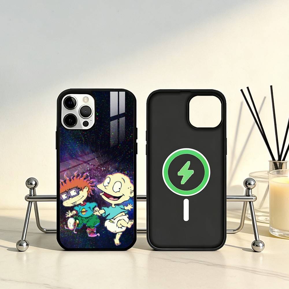 R-Rugratc C-Chuckie A-Angelica Phone Case For iPhone17,16,15,14,13,12,11 Plus,Pro Max Magnetic For Magsafe Wireless Charging iPhone14Plus
R-Rugratc C-Chuckie A-Angelica Phone Case For iPhone17,16,15,14,13,12,11 Plus,Pro Max Magnetic For Magsafe Wireless Charging iPhone14Plus