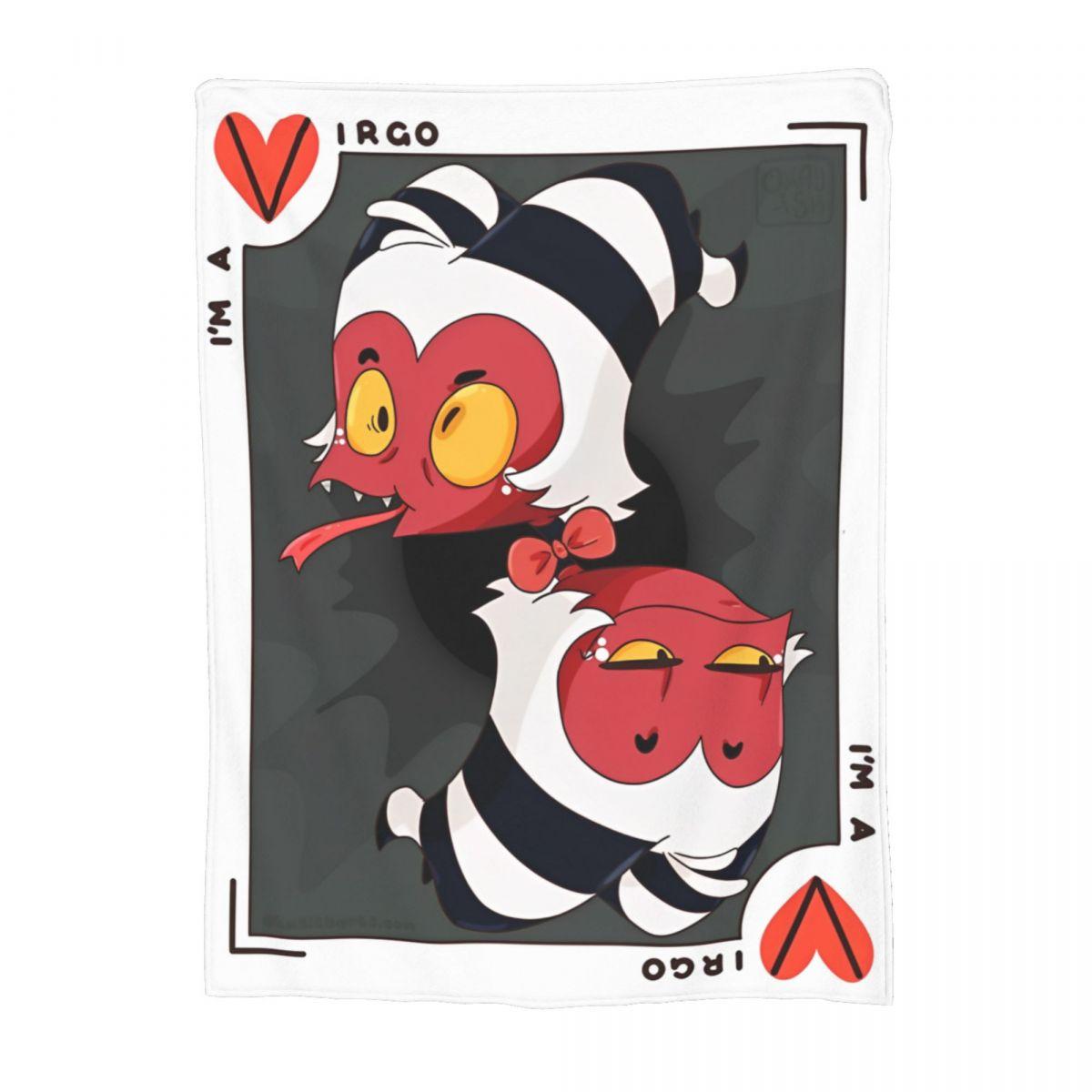 Helluva-Boss Retro Blitzo Blankets Velvet Spring Autumn Multifunction Super Soft Throw Blankets for Sofa Outdoor Rug Piece 30x40in
Helluva-Boss Retro Blitzo Blankets Velvet Spring Autumn Multifunction Super Soft Throw Blankets for Sofa Outdoor Rug Piece 30x40in