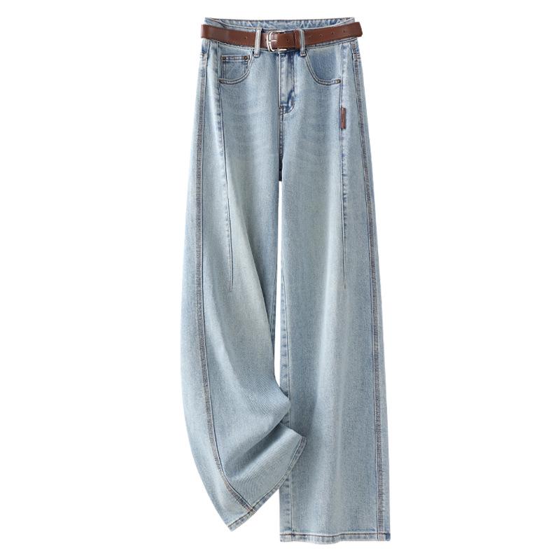 Women s Light Blue Retro Wide-Leg High-Waisted Jeans - 2025 Spring/Autumn Collection 3XL
Women s Light Blue Retro Wide-Leg High-Waisted Jeans - 2025 Spring/Autumn Collection 3XL