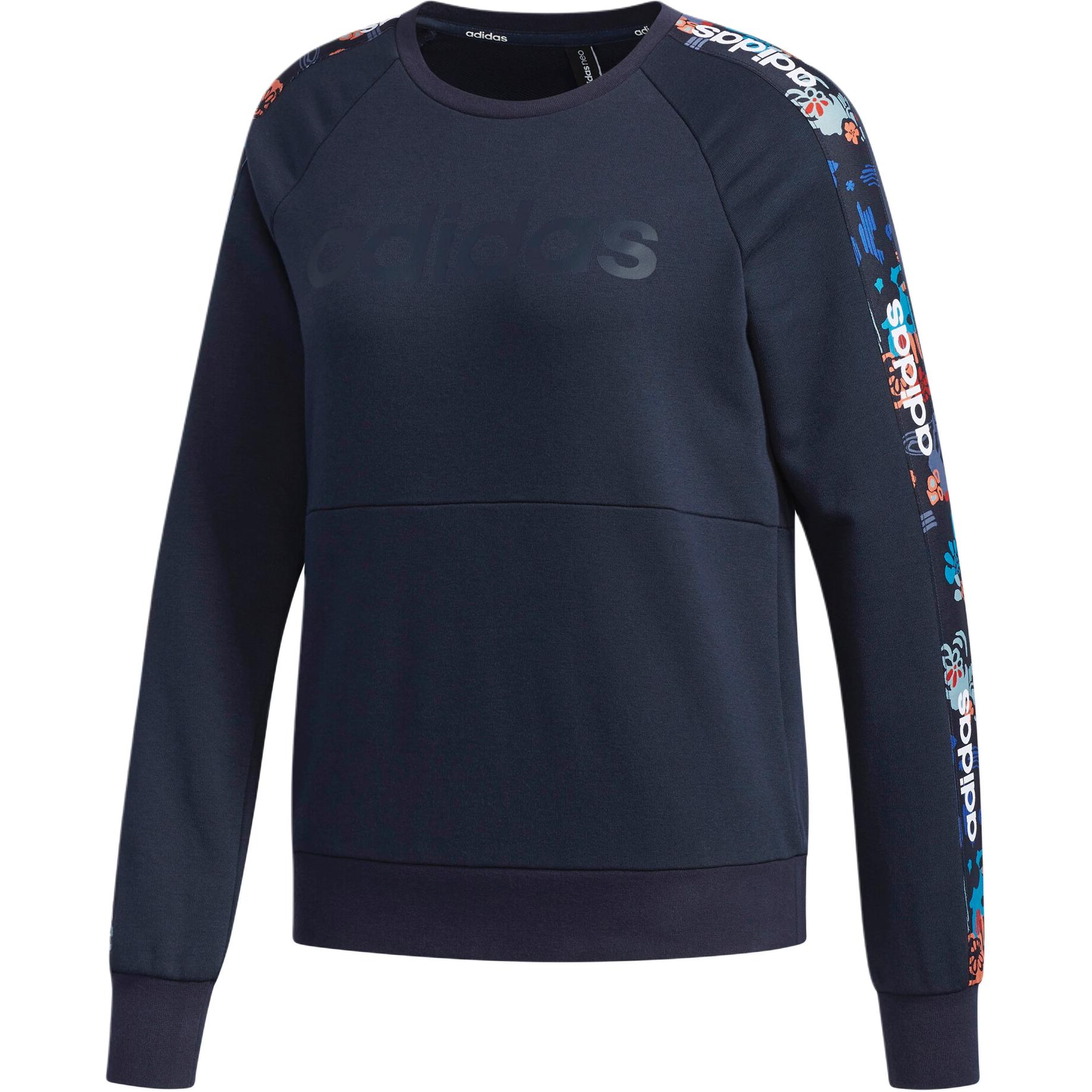 Adidas Neo W Artist Sweat Comfortable Pullover Long Sleeve Sweatshirt Women sweatshirt Legendary-Ink-Blue DW7763 L
Adidas Neo W Artist Sweat Comfortable Pullover Long Sleeve Sweatshirt Women sweatshirt Legendary-Ink-Blue DW7763 L