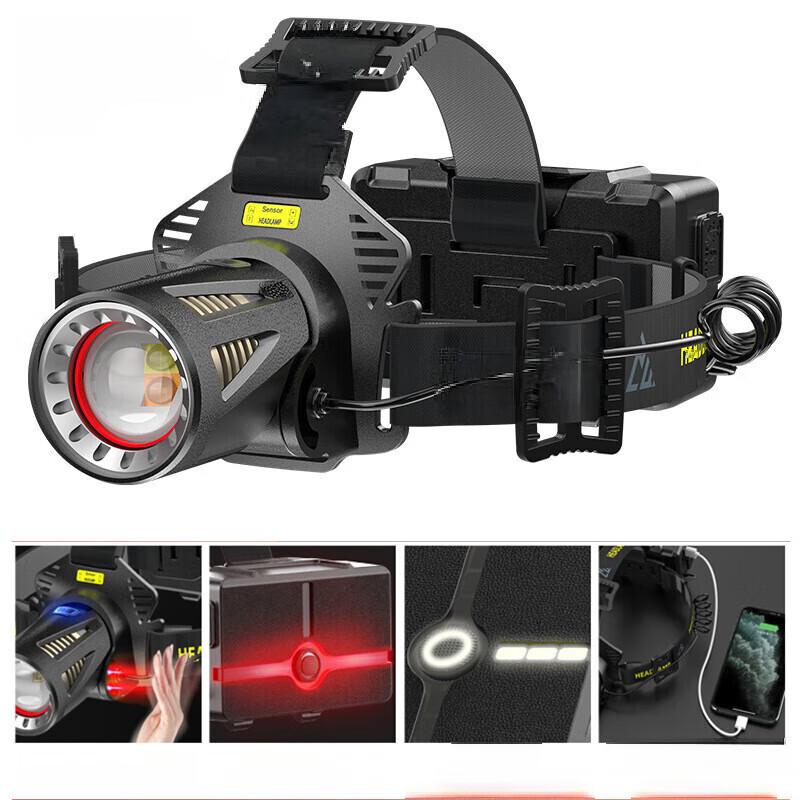 UOSU BL-H610-P360 Акумуляторний світлодіодний налобний ліхтар
UOSU BL-H610-P360 Акумуляторний світлодіодний налобний ліхтар