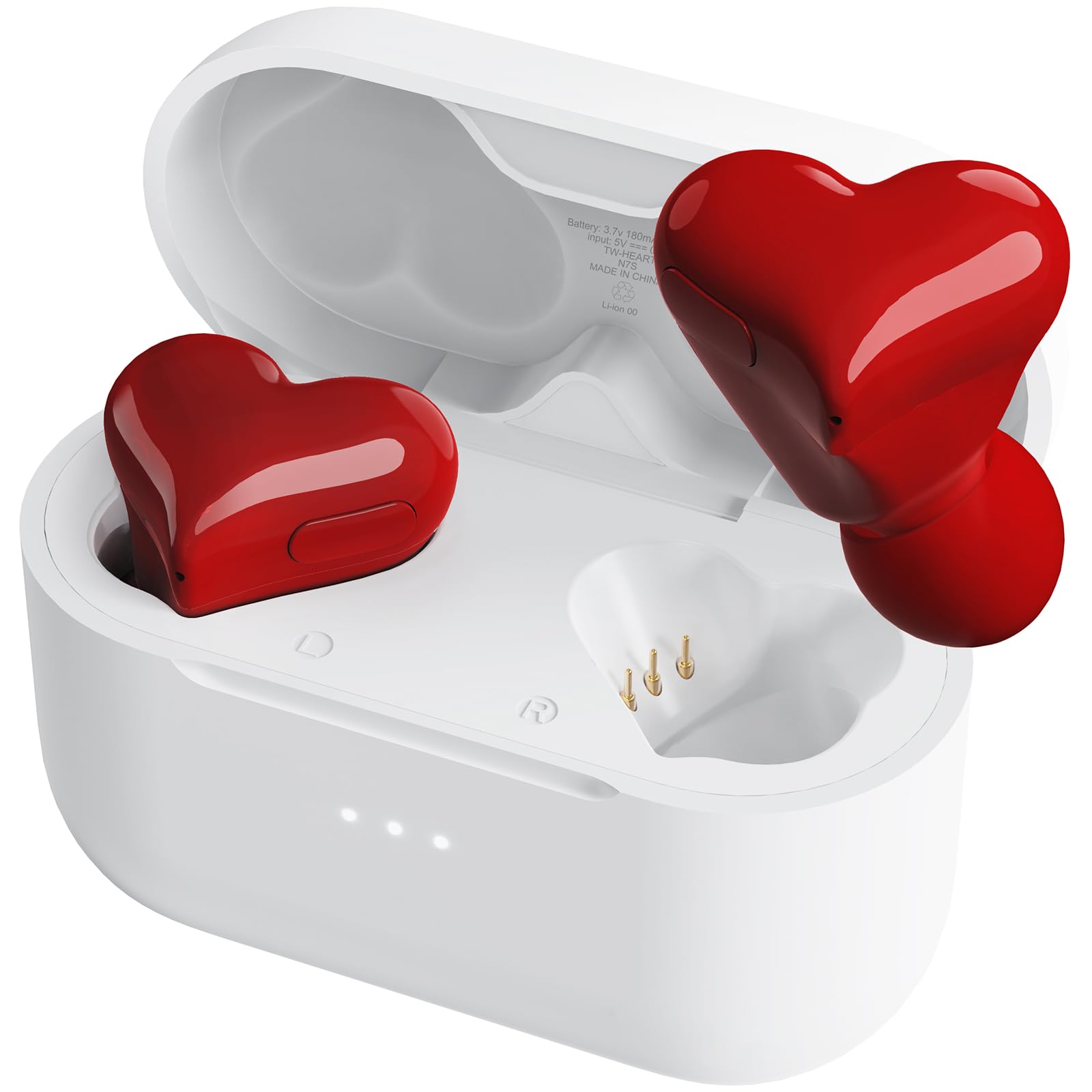 In-Ear Earphones, Instant Connection, Automatic Pairing, IPX7 Waterproof and Sweatproof Headset, CVCENC Double Noise Cancelling, HIFI Sound Quality,
In-Ear Earphones, Instant Connection, Automatic Pairing, IPX7 Waterproof and Sweatproof Headset, CVCENC Double Noise Cancelling, HIFI Sound Quality,