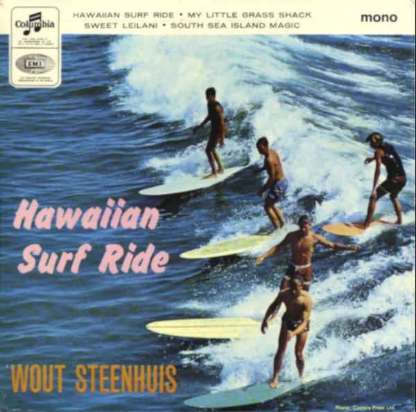 7inch Record WOUT STEENHUIS - Hawaiian Surf Ride SEG8451 Columbia 1965 UK Jazz Used
7inch Record WOUT STEENHUIS - Hawaiian Surf Ride SEG8451 Columbia 1965 UK Jazz Used