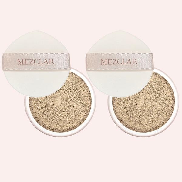 MEZCLAR Airfit Cover Cushion Refill 2 pcs 2 refills, size 21
MEZCLAR Airfit Cover Cushion Refill 2 pcs 2 refills, size 21