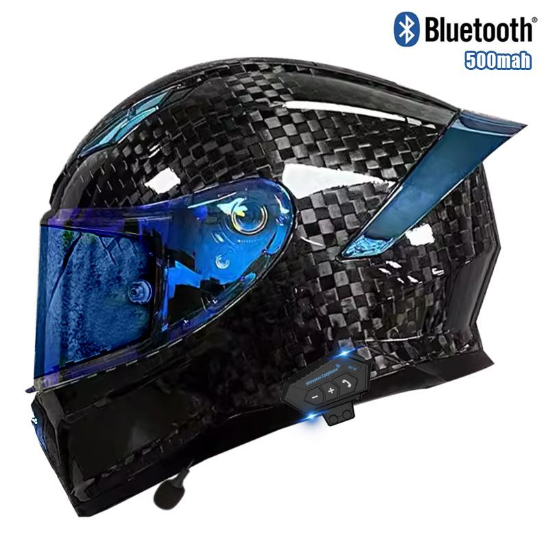 Шолом з вуглеволокна Dot Повнолицевий шолом Легкий Локомотивний Туристичний Bluetooth Шолом для бігу Чоловічий та Жіночий Шолом на чотири сезони L
Шолом з вуглеволокна Dot Повнолицевий шолом Легкий Локомотивний Туристичний Bluetooth Шолом для бігу Чоловічий та Жіночий Шолом на чотири сезони L