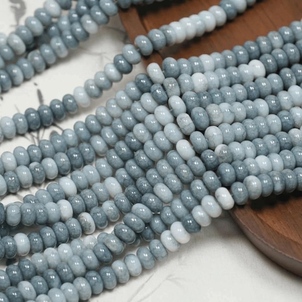 50pcs/Lot Opaque Material Glass Loose Spacer Beads 8x5mm Size Opaque Glass Beads Gift Style K
50pcs/Lot Opaque Material Glass Loose Spacer Beads 8x5mm Size Opaque Glass Beads Gift Style K