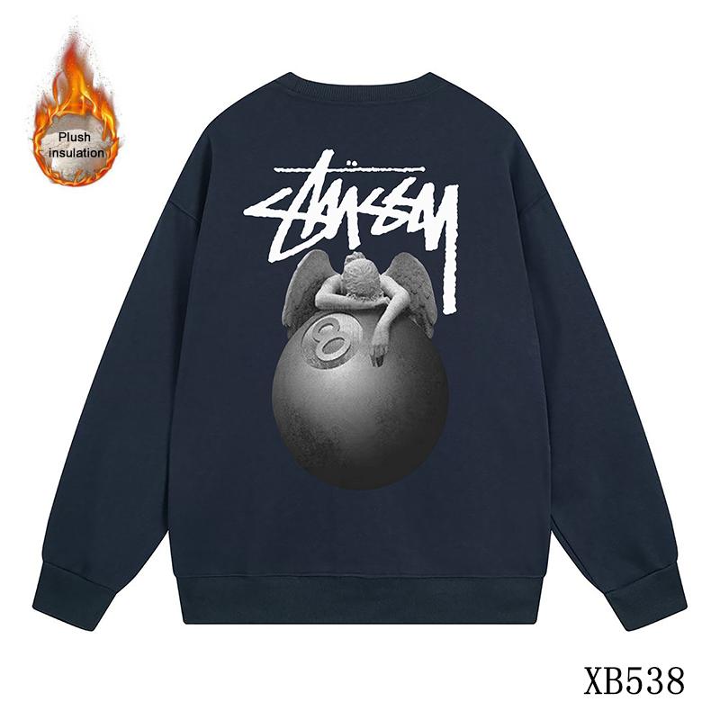 Stussy 2023 Autumn and Winter Loose High Quality Cotton Thickened and Plush Stussy Angel 8 Ball Print Round Neck Sweater
Stussy 2023 Autumn and Winter Loose High Quality Cotton Thickened and Plush Stussy Angel 8 Ball Print Round Neck Sweater