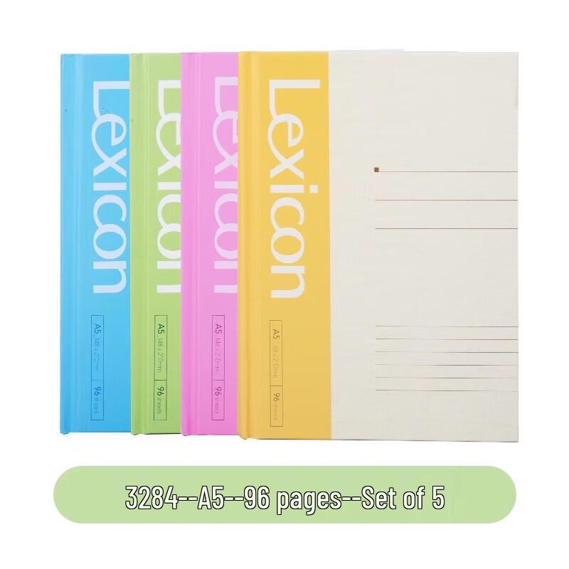 Блокнот Deli 3284 A5 в твердом переплете (10-Pack)
Блокнот Deli 3284 A5 в твердом переплете (10-Pack)