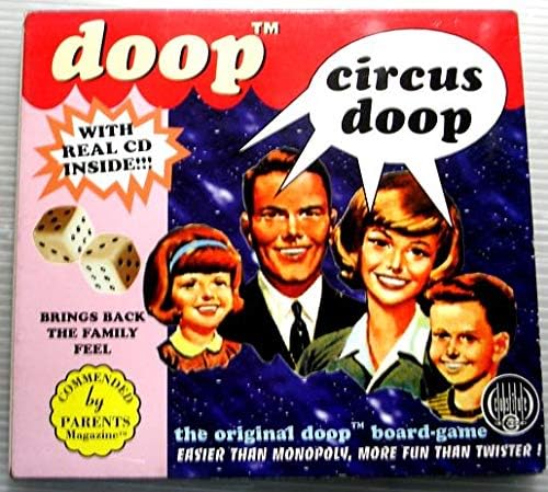 CD DOOP - Circus Doop 2001853PROMO Clubstitute Rec 1995 Netherland Dance & Electronica Used
CD DOOP - Circus Doop 2001853PROMO Clubstitute Rec 1995 Netherland Dance & Electronica Used
