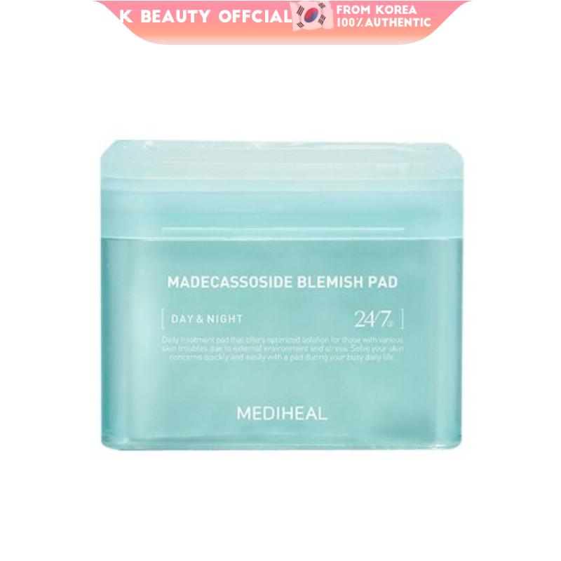MEDIHEAL Madecassoside Blemish Pad 100ea, успокаивает и помогает уменьшить появление прыщей и темных пятен на неровной коже после прыщей.
MEDIHEAL Madecassoside Blemish Pad 100ea, успокаивает и помогает уменьшить появление прыщей и темных пятен на неровной коже после прыщей.