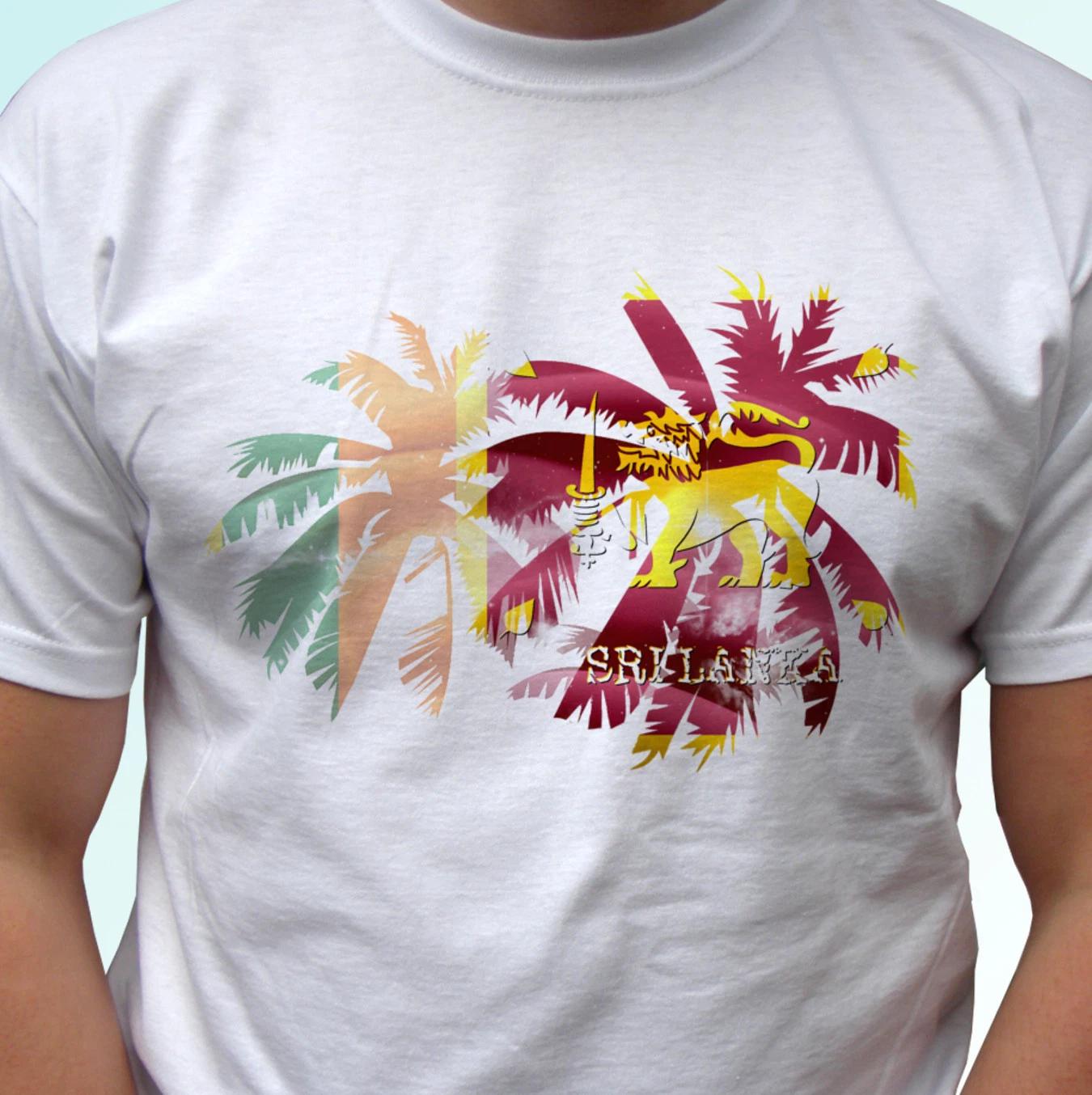 Sri Lanka Palm flag - white kids boys T-Shirt holiday top tee s s kids baby sizes 100
Sri Lanka Palm flag - white kids boys T-Shirt holiday top tee s s kids baby sizes 100