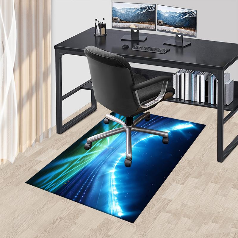 Light Circle Crystal Velvet Office chair mat Area Rug - Non-Slip, Floor Mat, Office Desk Chair Rugs,Christmas Gift-1106115 60cm by 90cm
Light Circle Crystal Velvet Office chair mat Area Rug - Non-Slip, Floor Mat, Office Desk Chair Rugs,Christmas Gift-1106115 60cm by 90cm
