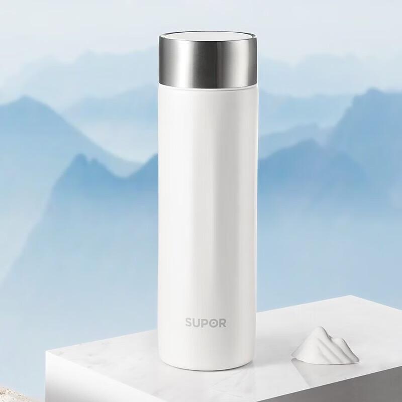 Supor 450mL Titanium Lid Insulated Thermos Cup
Supor 450mL Titanium Lid Insulated Thermos Cup