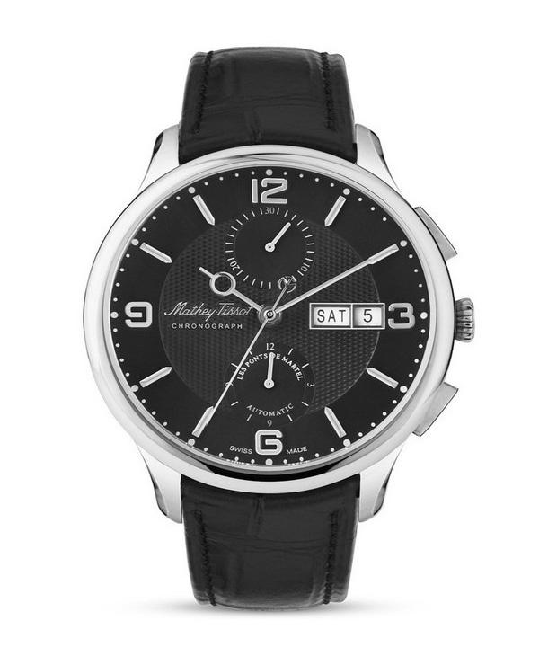 Mathey-Tissot Edmond Limited Edition Хронограф с кожаным ремешком, черный циферблат, автоматические мужские часы H1886CHATAN чёрный
Mathey-Tissot Edmond Limited Edition Хронограф с кожаным ремешком, черный циферблат, автоматические мужские часы H1886CHATAN чёрный